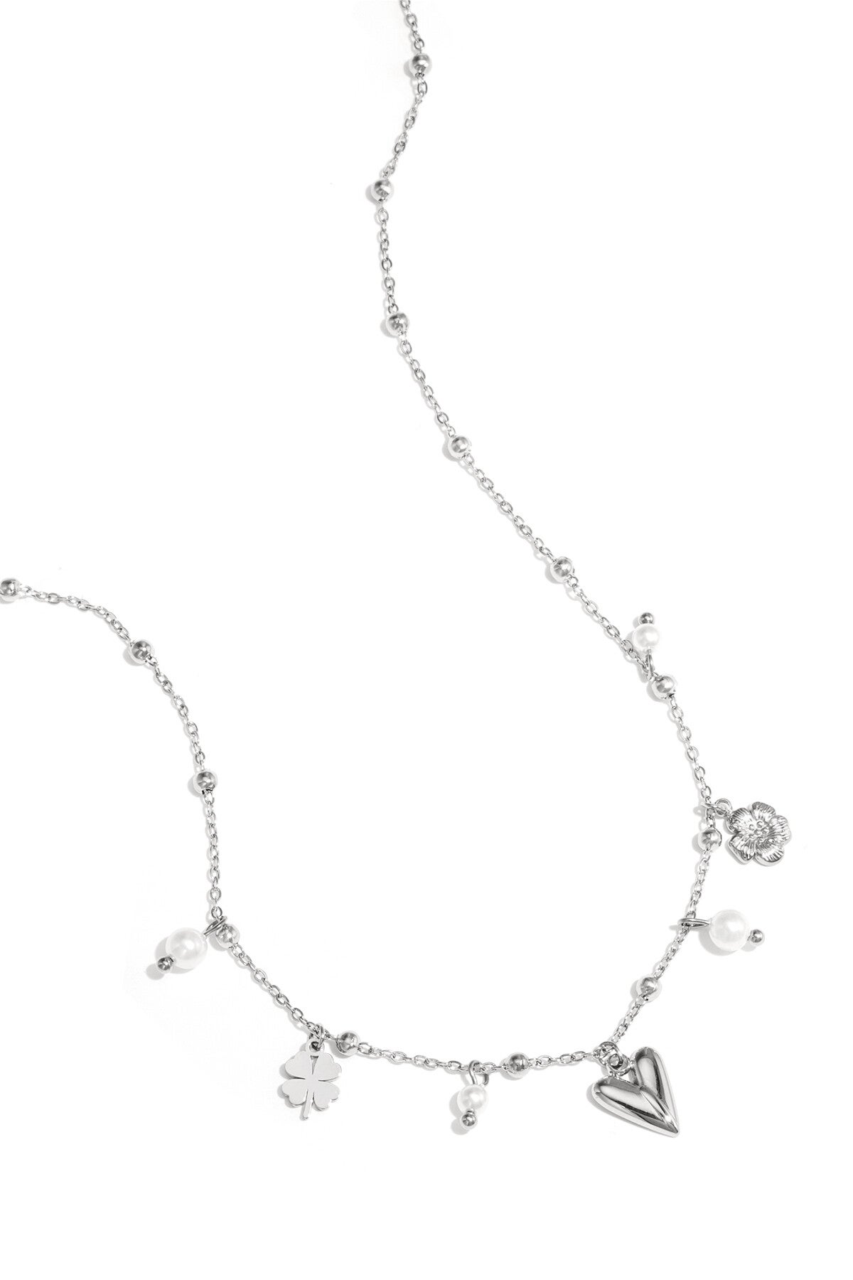 Ketting Lucky zilver