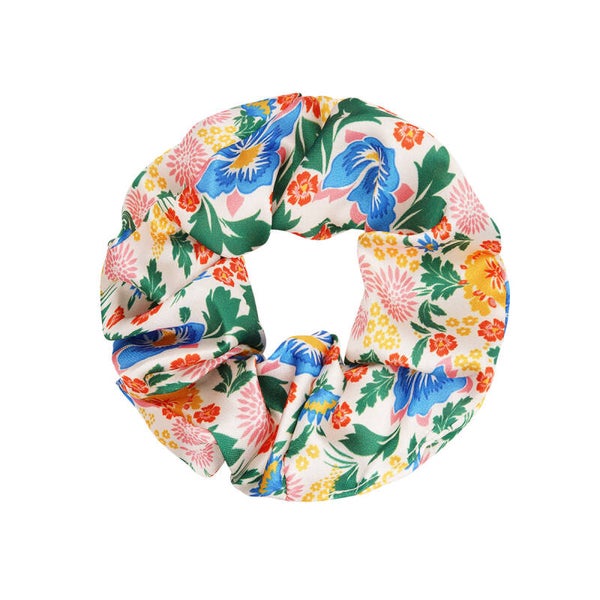 Scrunchie Bloemen