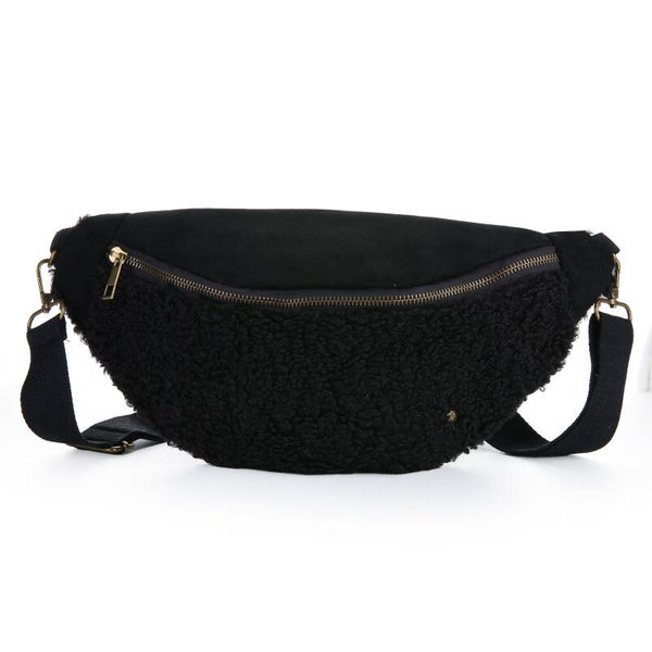 Heup tas ferry black