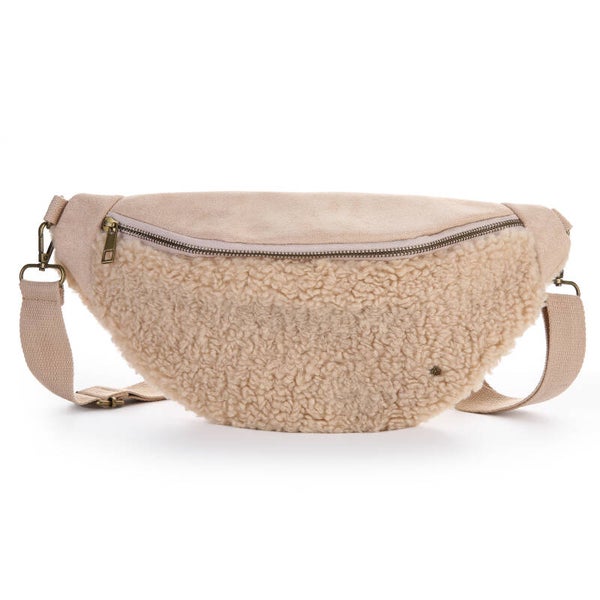 Heup tas ferry beige