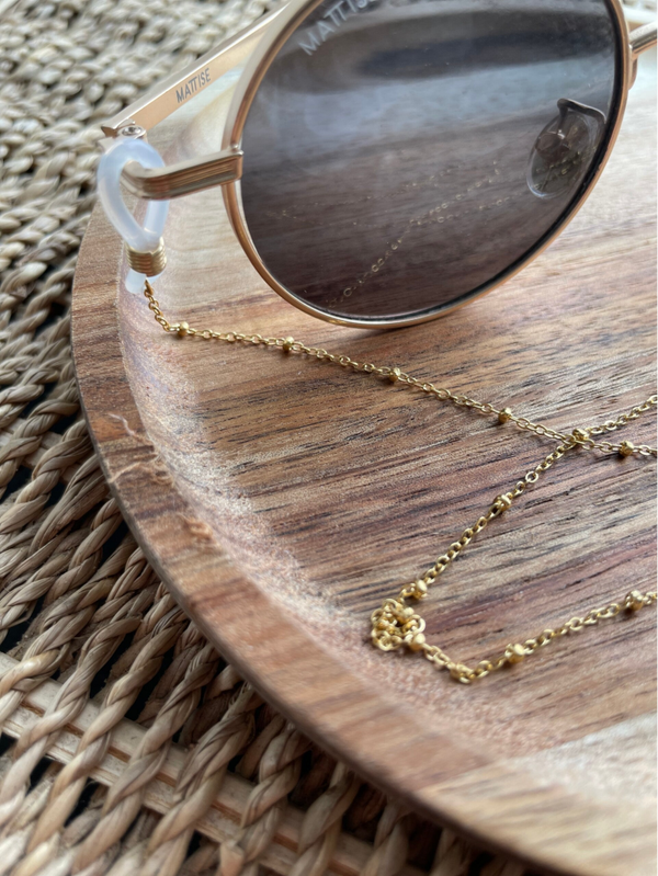 Bellu zonnebrilkoortjes goud