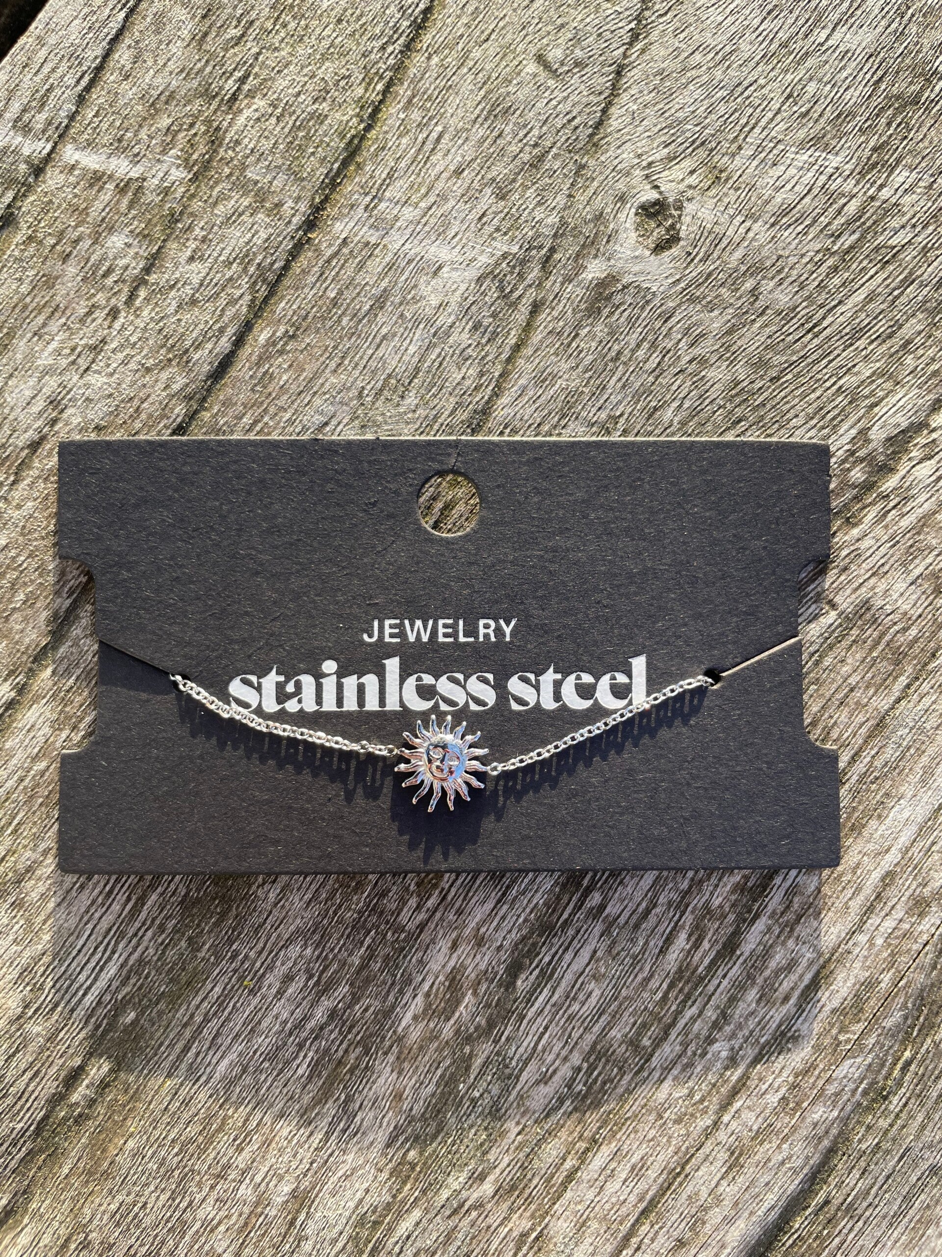 Armband sunny vibes zilver
