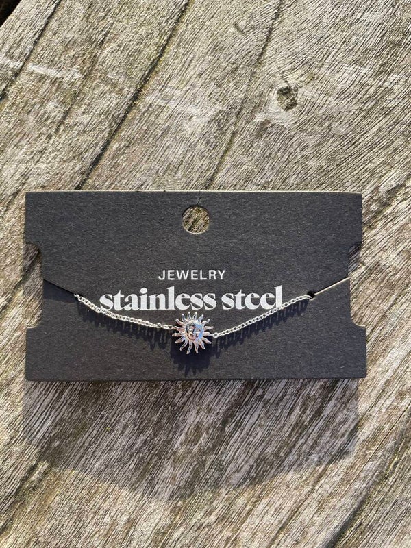 Armband sunny vibes zilver