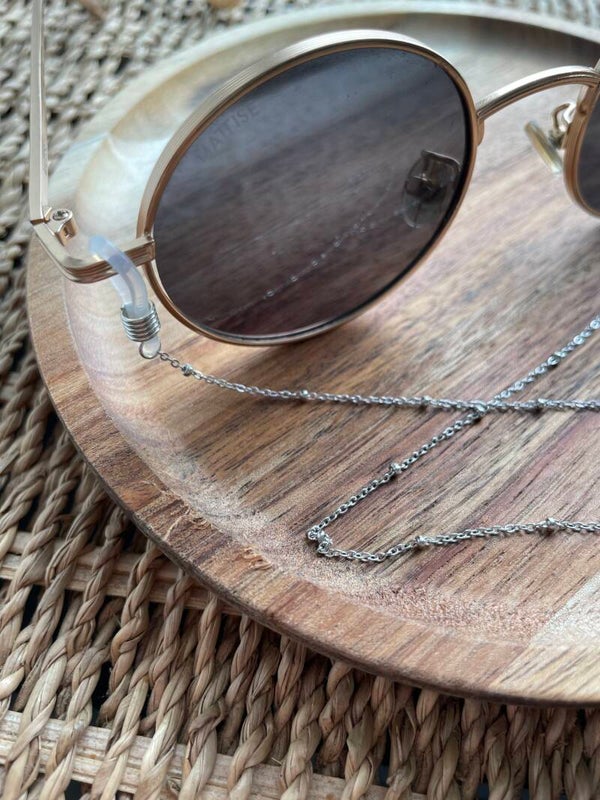 Bellu zonnebrilkoortjes zilver