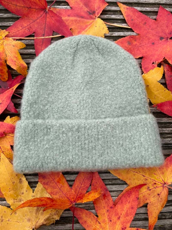 Wintermuts olijfgroen