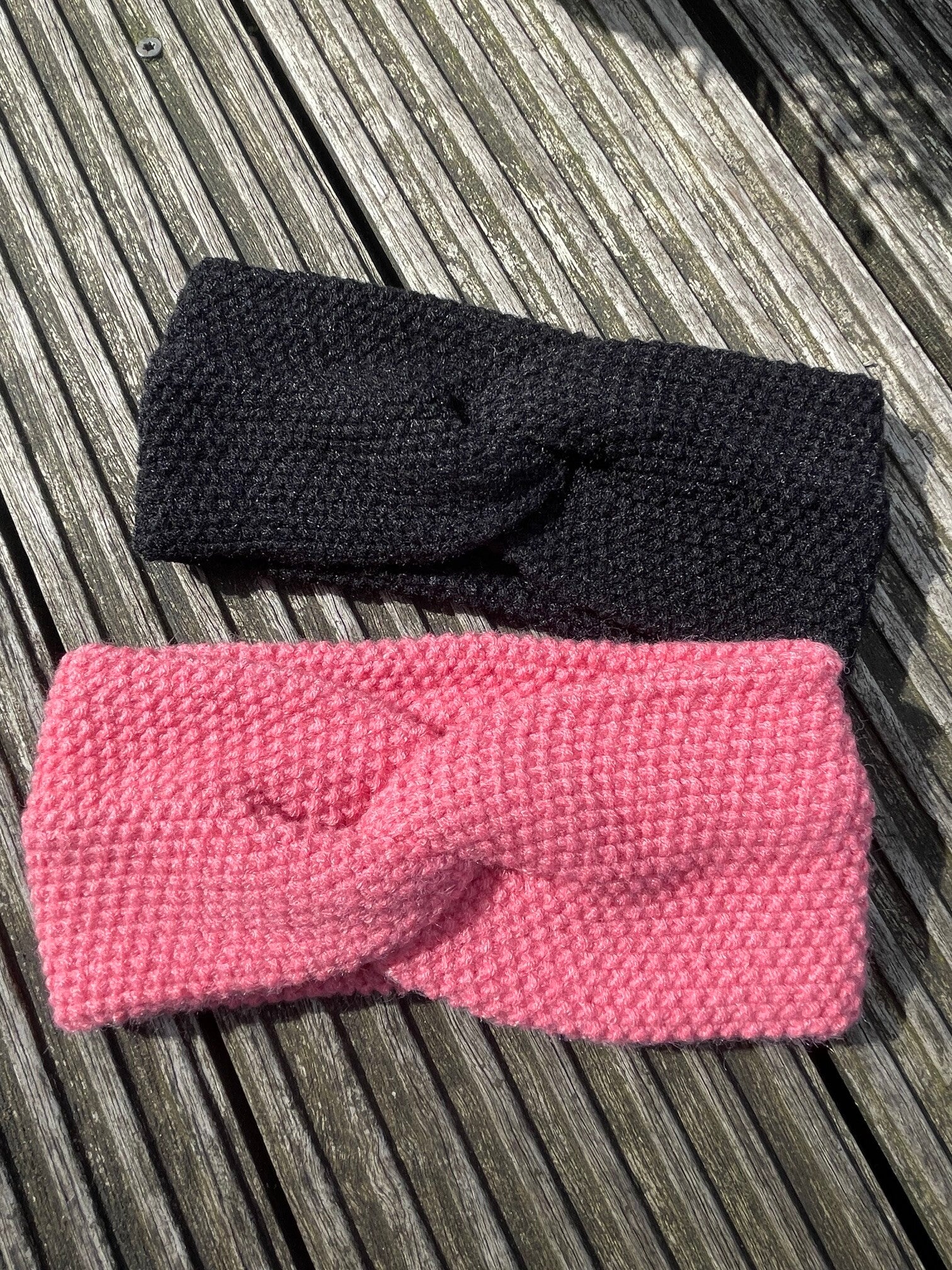 Haarband Roze
