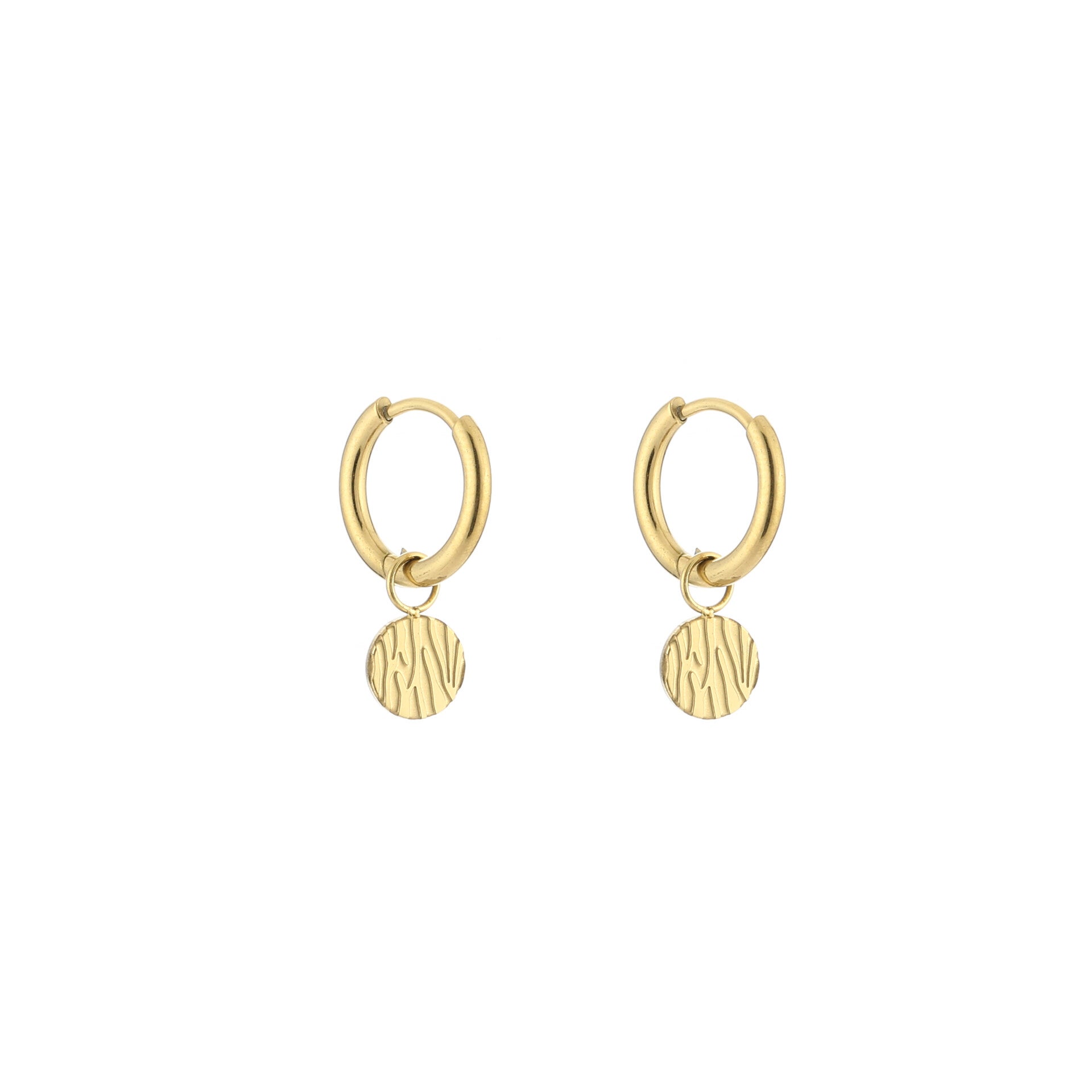 Oorbellen bali goud