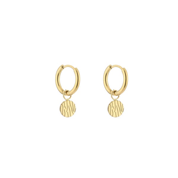 Oorbellen bali goud