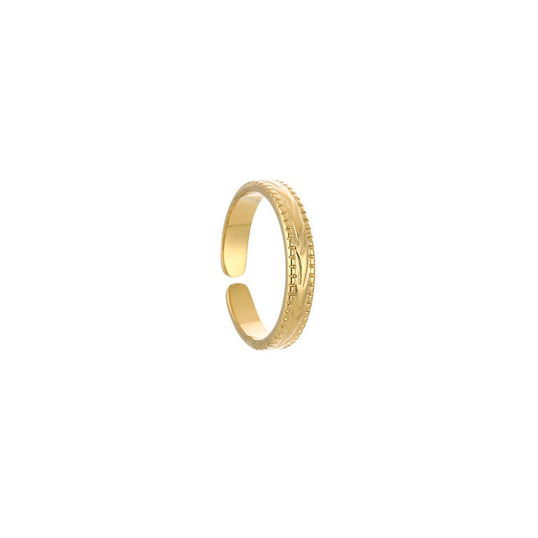Ring basic goud