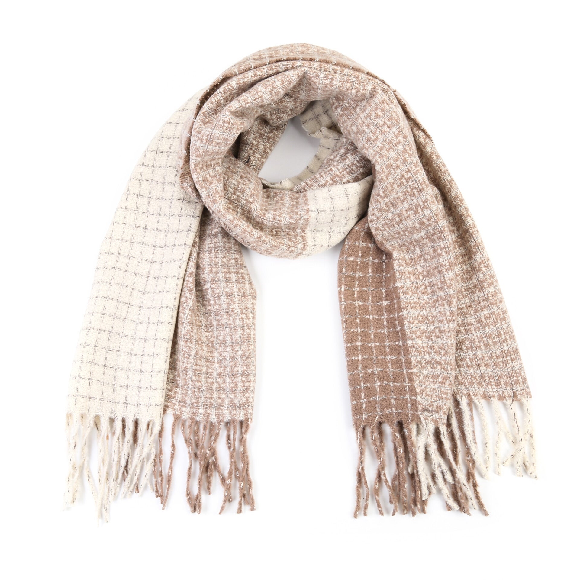 Winterjsaal klassieke beige