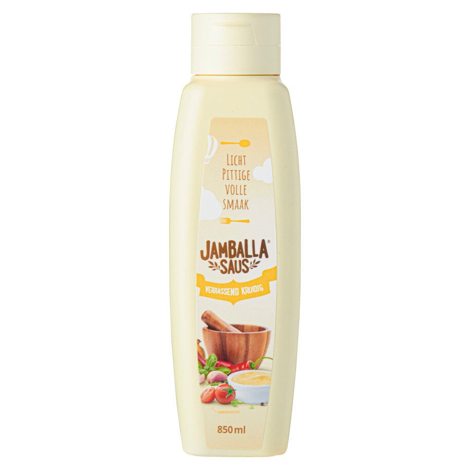 Jamballa Saus - Fles 850 ml