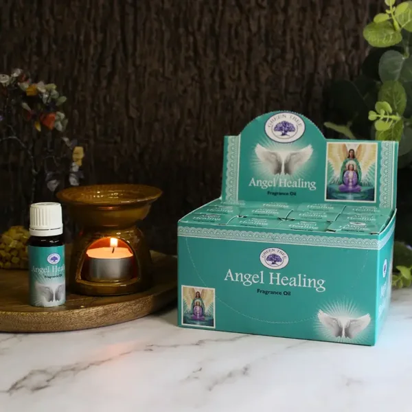 Green Tree Angel helende geurolie 10 ml