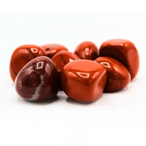 Rode Jaspis 'A' Trommelstenen