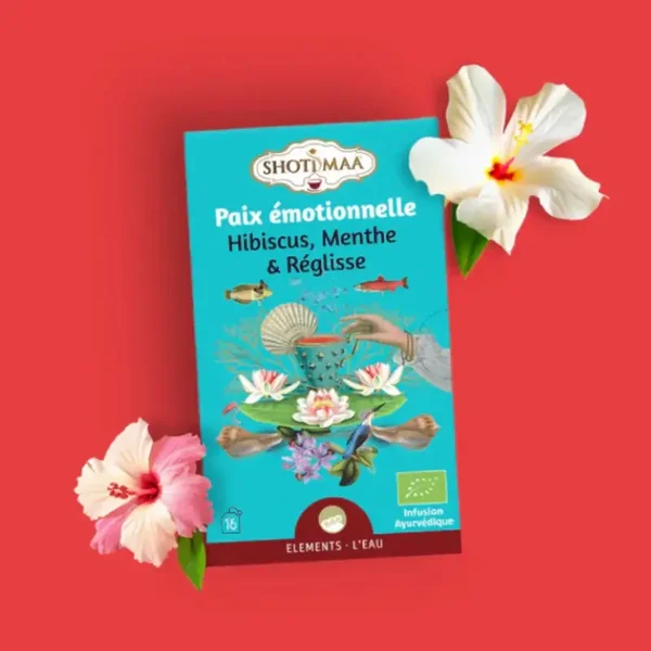 Biologische Emotionele rust - Wellness kruidenthee 16 zakjes