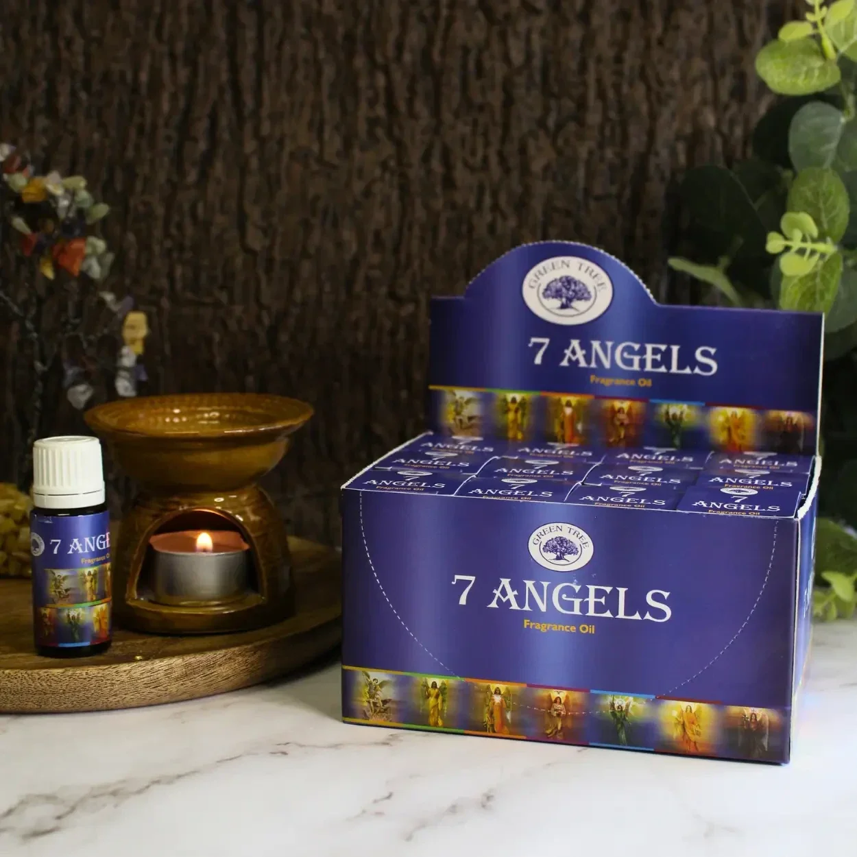 Green Tree 7 Angels geurolie 10 ml