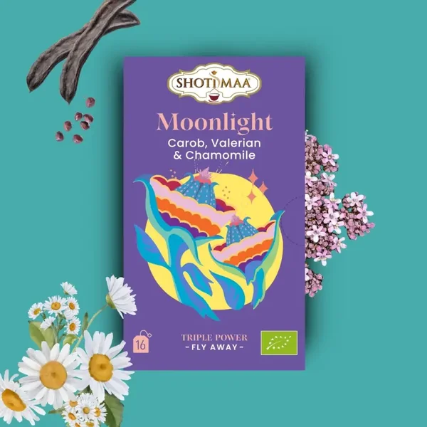 Goede Nacht – Biologische infusie van johannesbrood, valeriaan & kamille