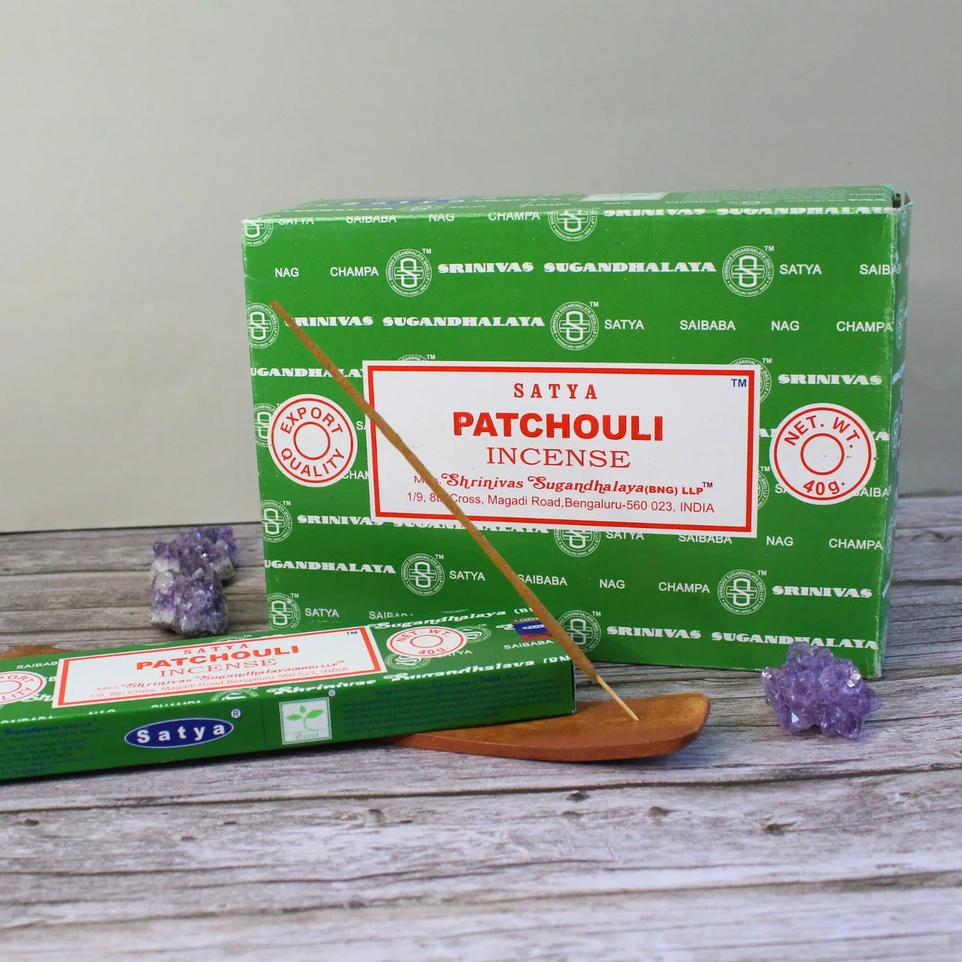 Satya Patchouli Wierookstokjes