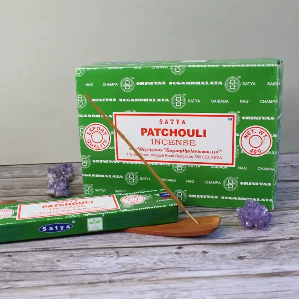 Satya Patchouli Wierookstokjes