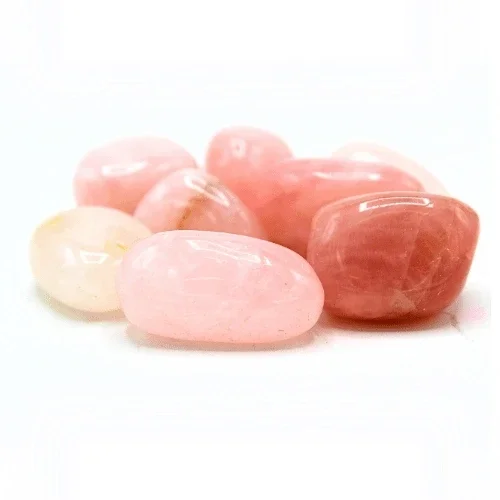 Rozenkwarts 'AB' Trommelstenen