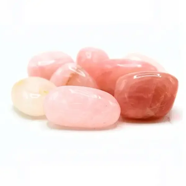 Rozenkwarts 'AB' Trommelstenen