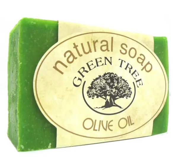 Green Tree natuurlijke olijfolie zeep