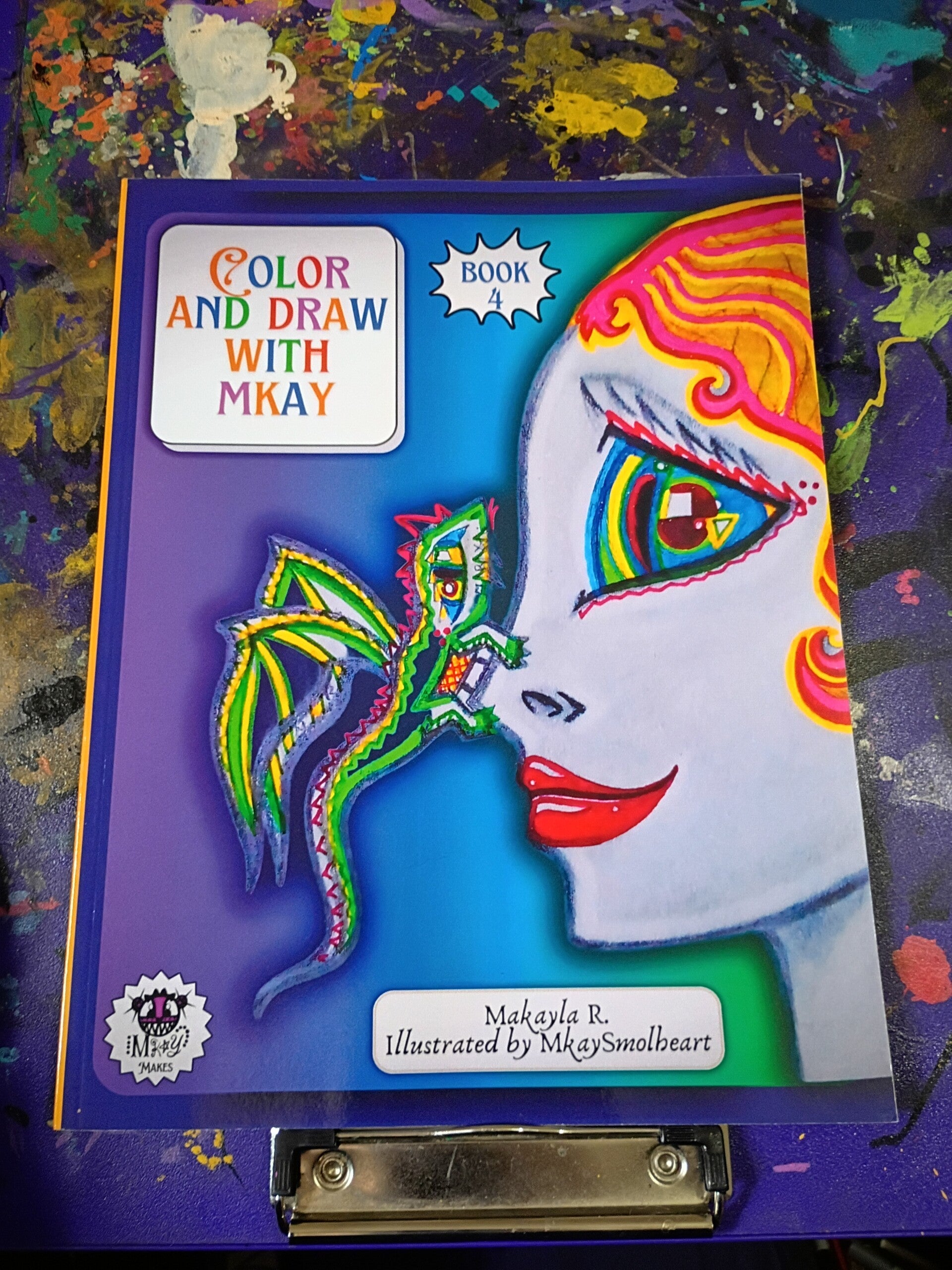 Color and draw with Mkay -first edition 🎨