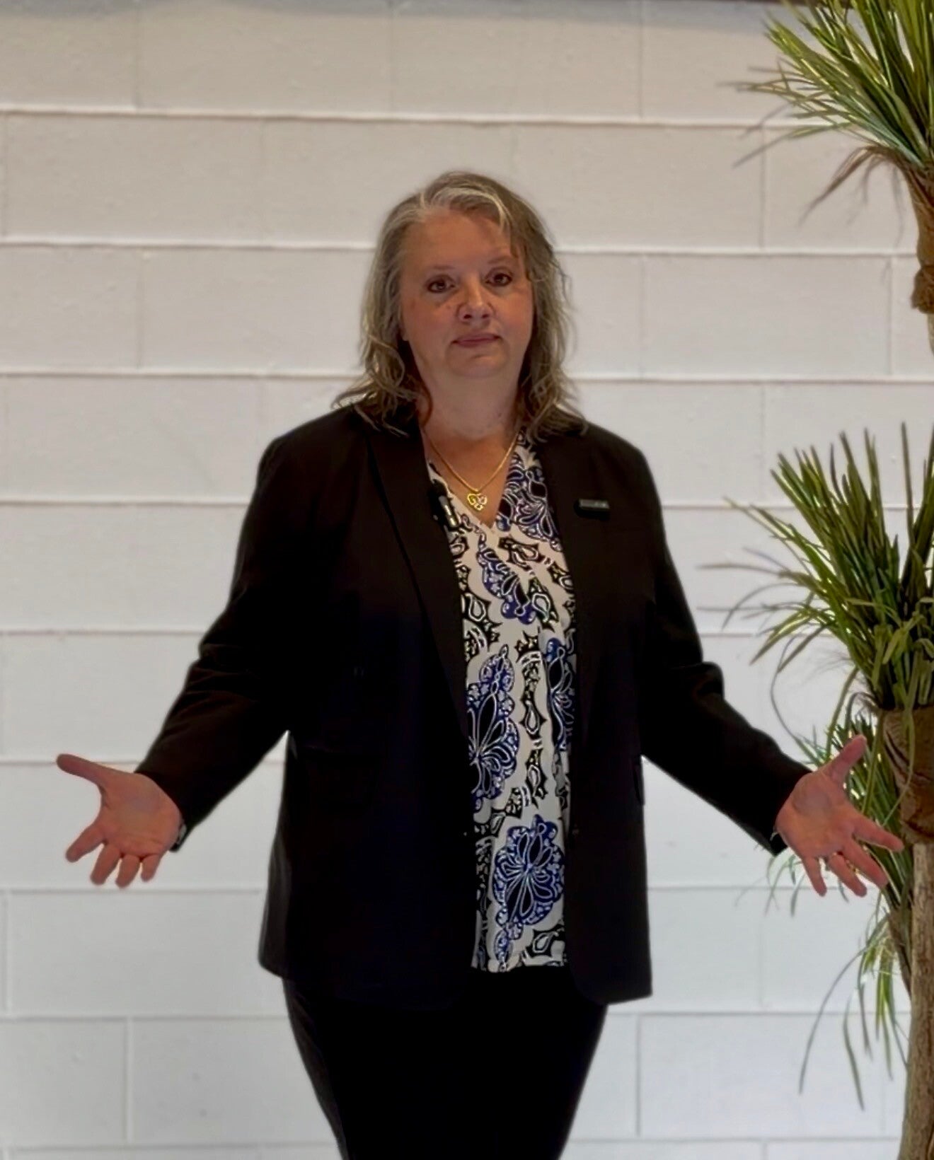 Remi speaking on resilience