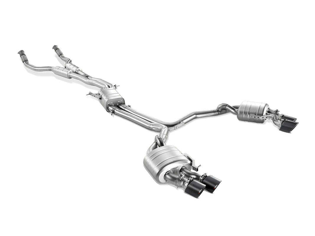 Akrapovic Evolution Titanium Exhaust - Audi S6 C7