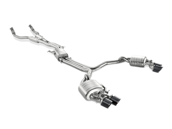 Akrapovic Evolution Titanium Exhaust - Audi S7 C7