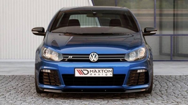 Maxton Front Splitter V.2 Volkswagen Golf R Mk6