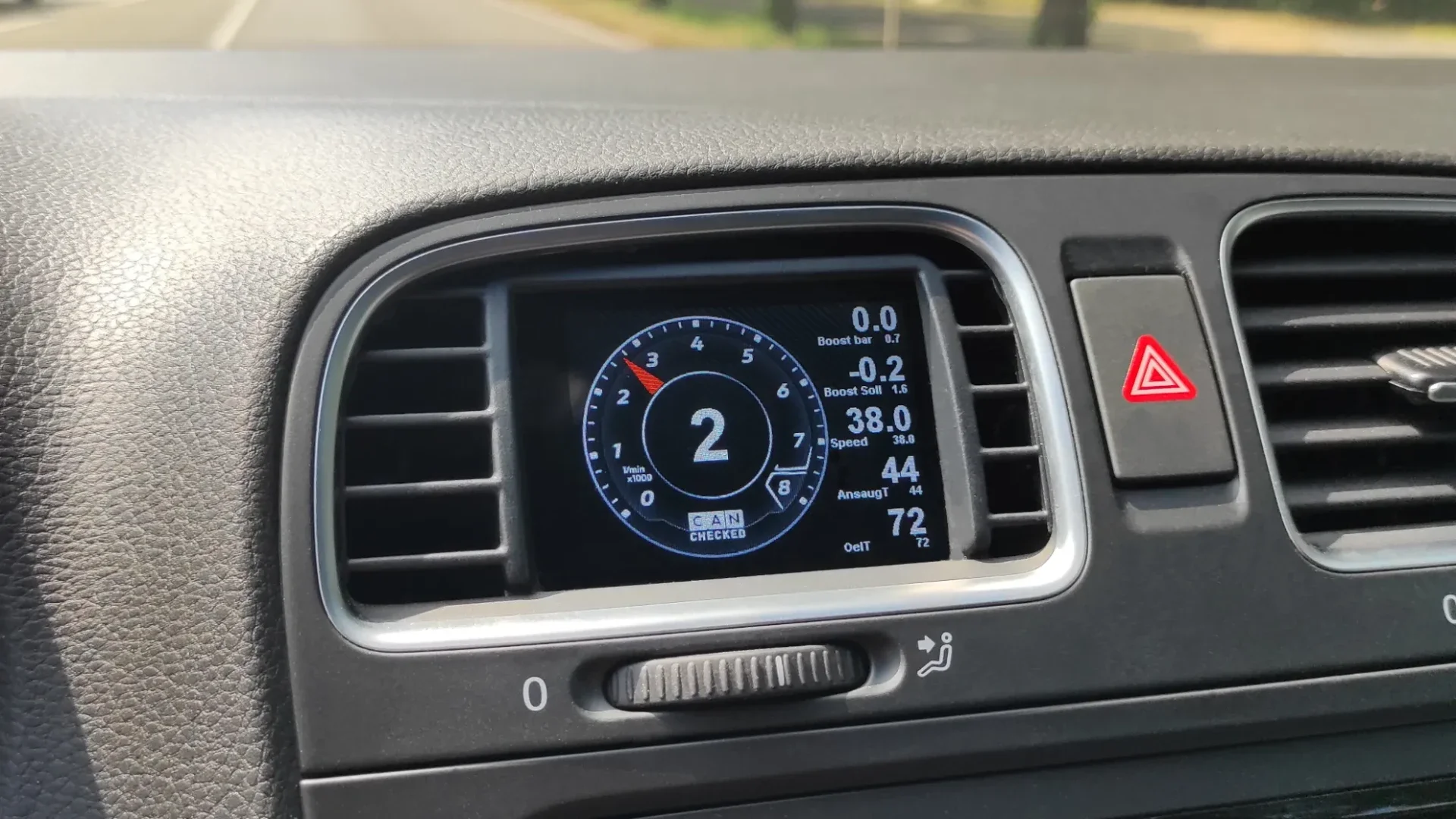 MFD28 Display Gen2 VW Golf 6