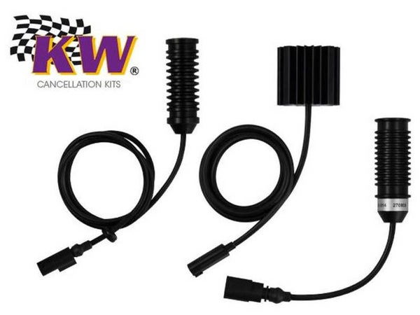 KW DCC Delete kit. - VAG Undervogn.