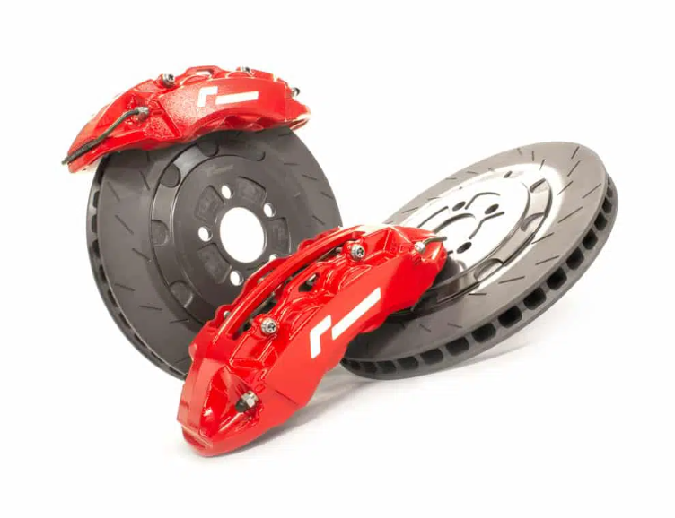 Racingline Bremse Sæt Stage 2 EVO 345mm Rød - Sort - Blå VAG