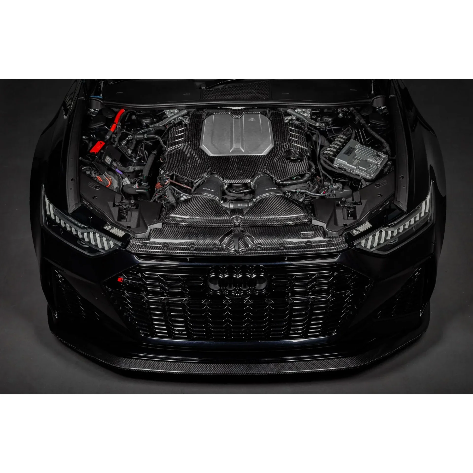 Eventuri Carbon Fiber Motordæksel - Audi Rs6 C8