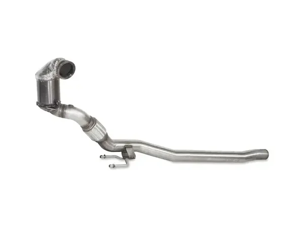 HJS Sports Katalysator Downpipe - Audi S3 8v Non Opf