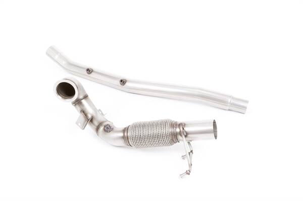 Milltek Downpipe - Golf 7.5R Opf