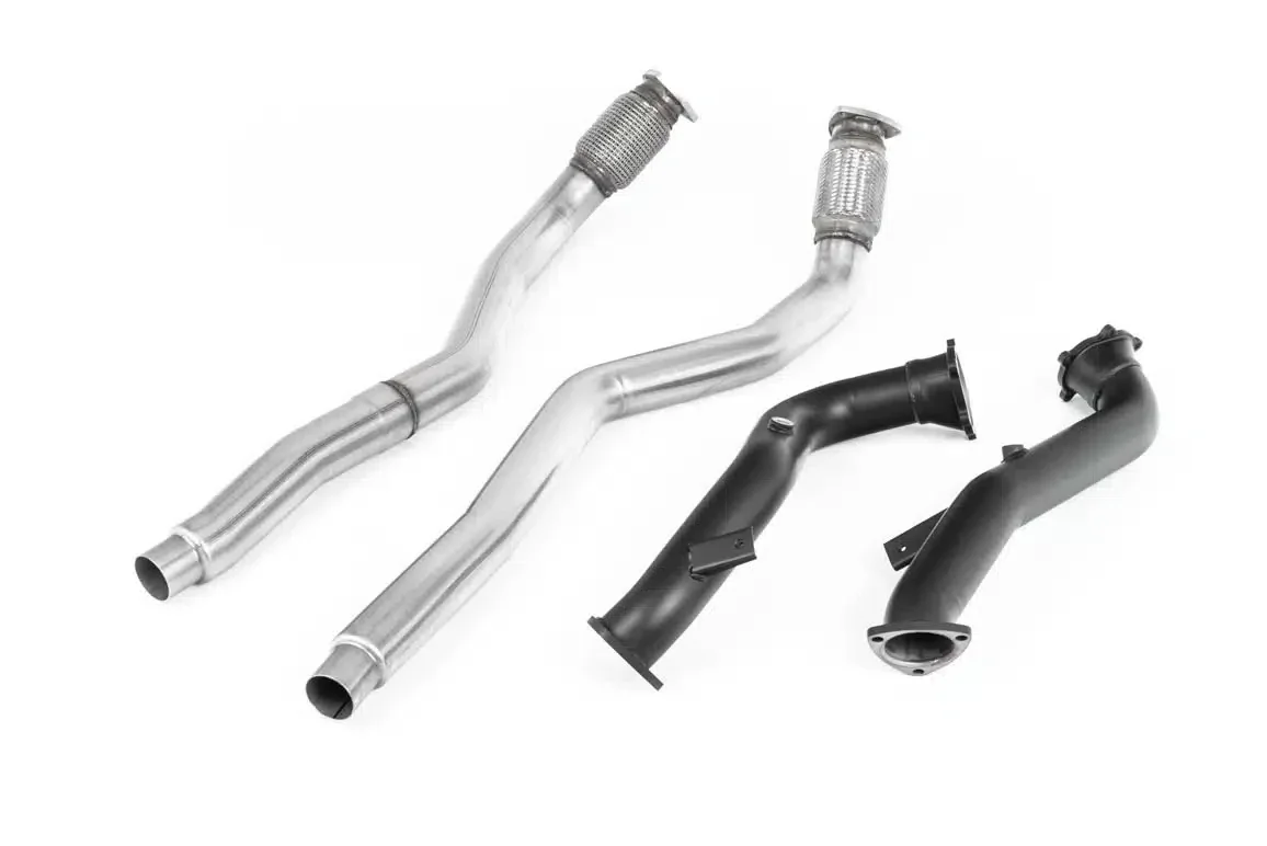 Milltek Downpipe (OE Catback) - Audi Rs6 C7