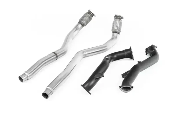 Milltek Downpipe (OE Catback) - Audi S7 C7