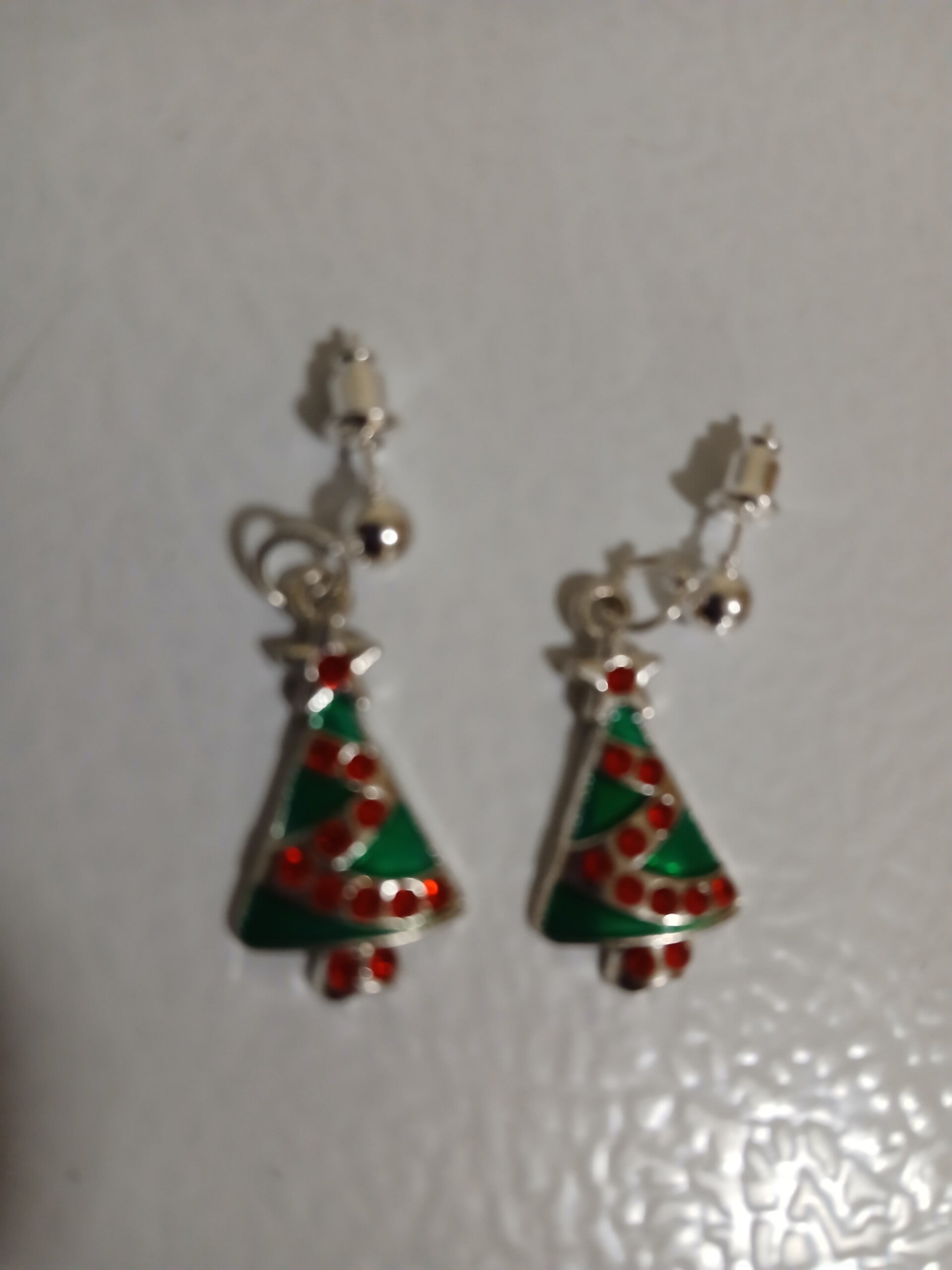 Holiday Christmas Post with Christmas Tree