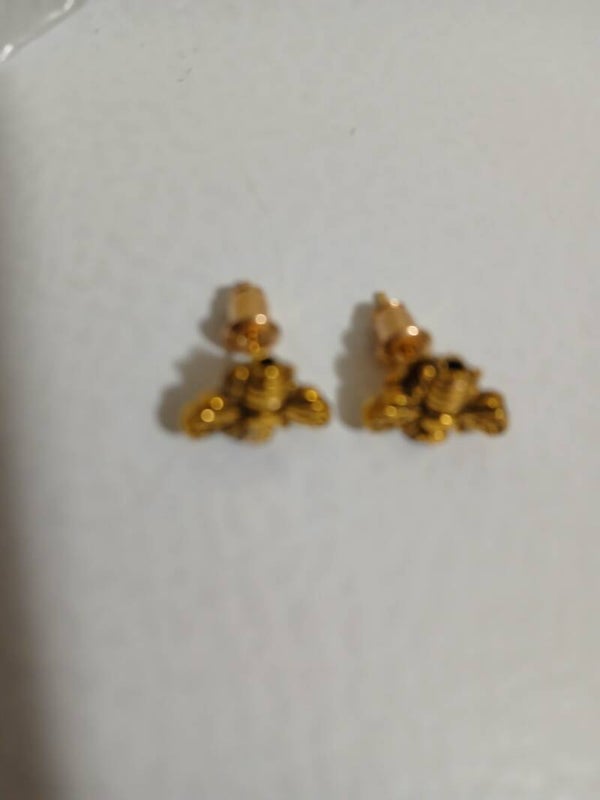 Post Bees Gold Medium