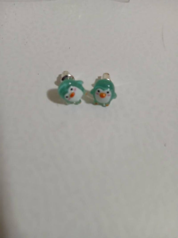 Post Penguins Green TINY