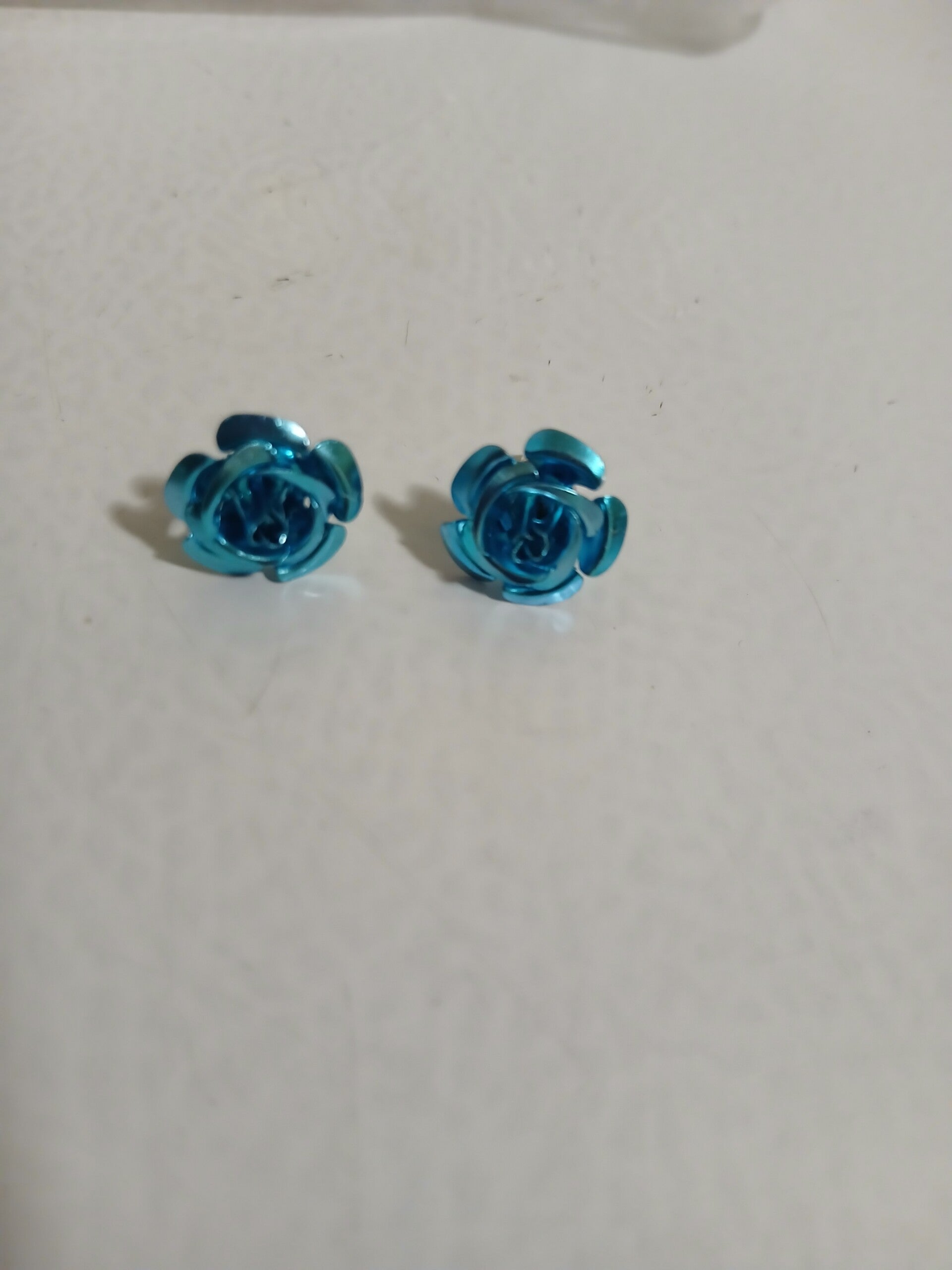 Post Flower Blue Foil