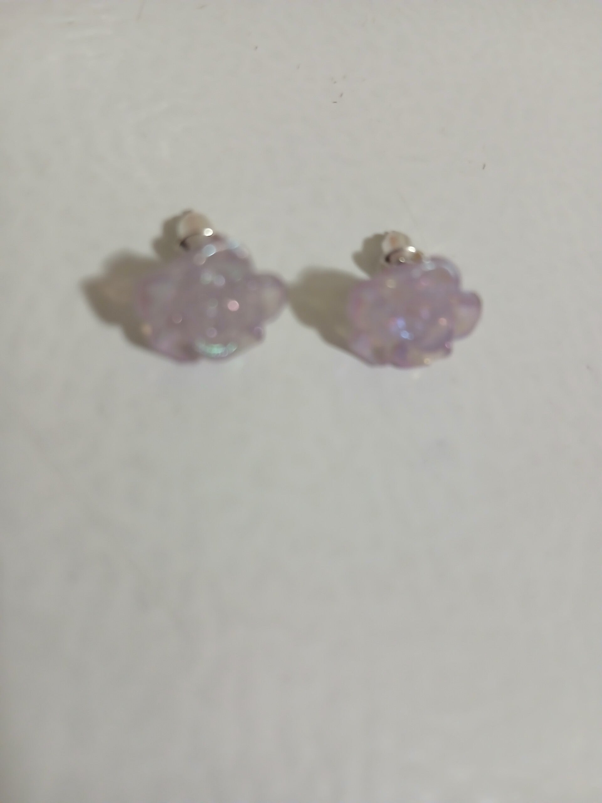 Post Flower Lavander