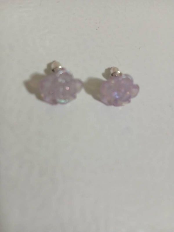 Post Flower Lavander