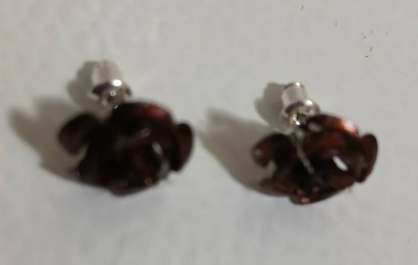 Post Rose Foil Brown