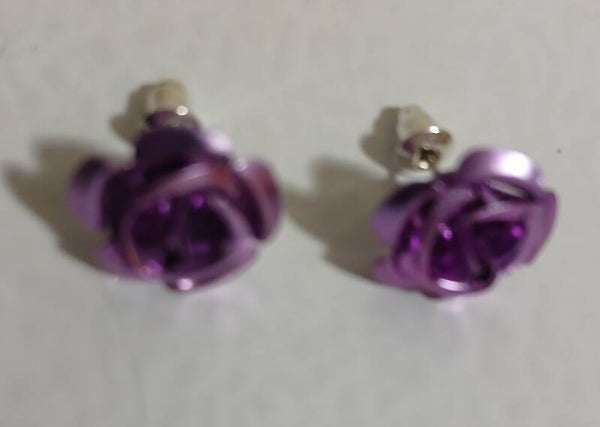 Post Rose Foil Purple