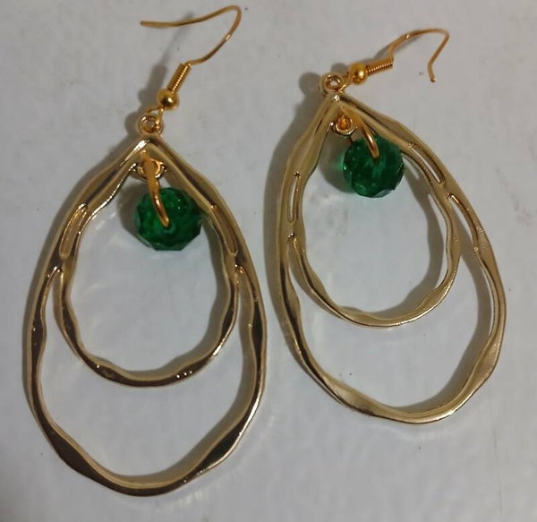 Birthstone May Emerald Gold