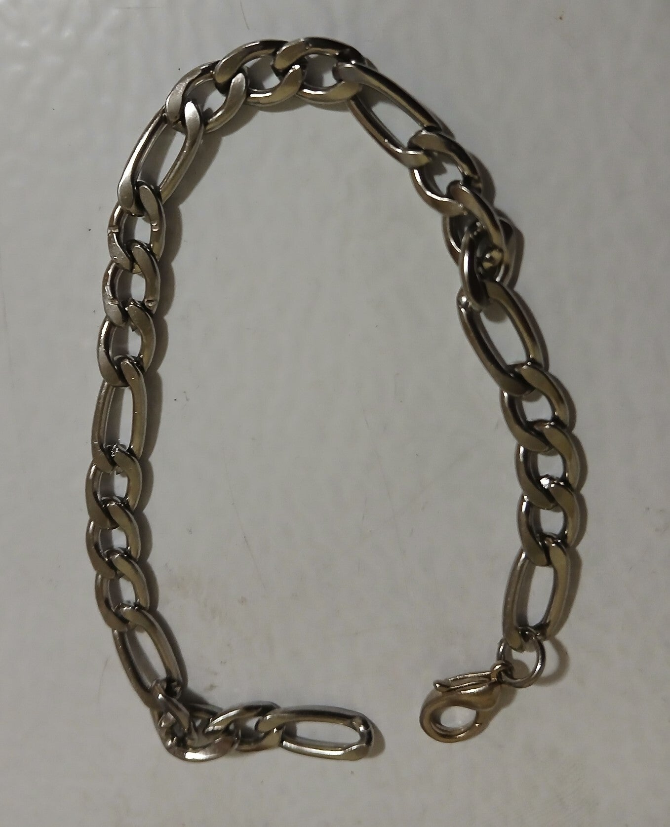 Bracelets Men (Women Heavy) SMALL Stainless Steel