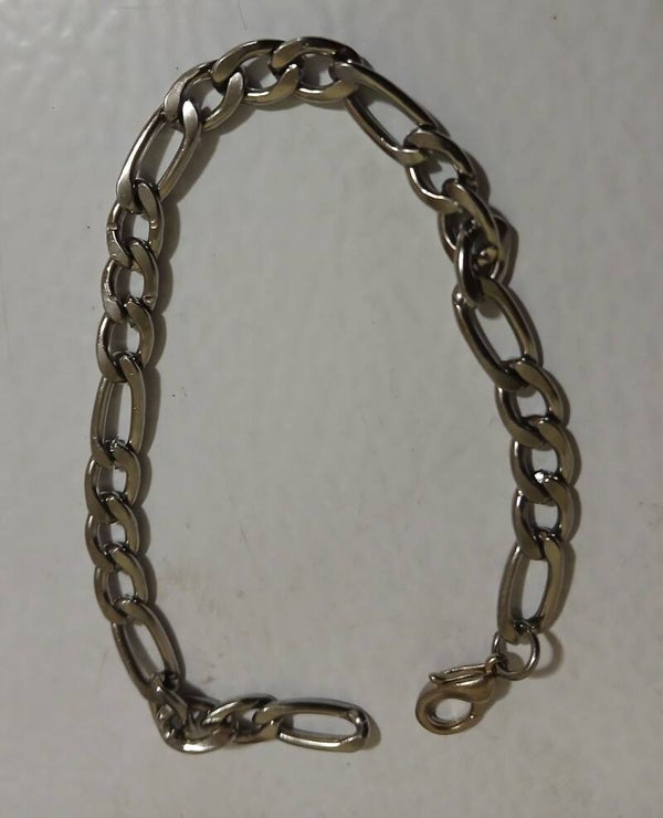 Men Bracelets Small Stainless Steel approximately 7