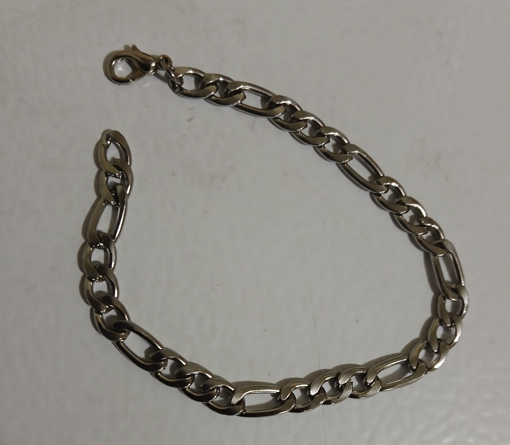 Men Bracelets MEDIUM Stainless Steel approximately 7.5